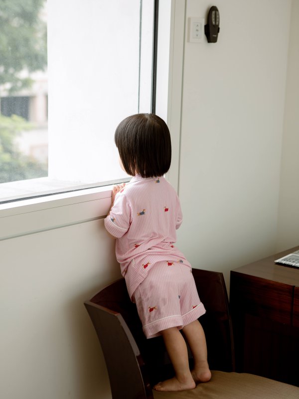 新品 house on the hill Pajamas Ballet 80 新品 house on the hill Pajamas Ballet 80 The Olivia Pajama Set in