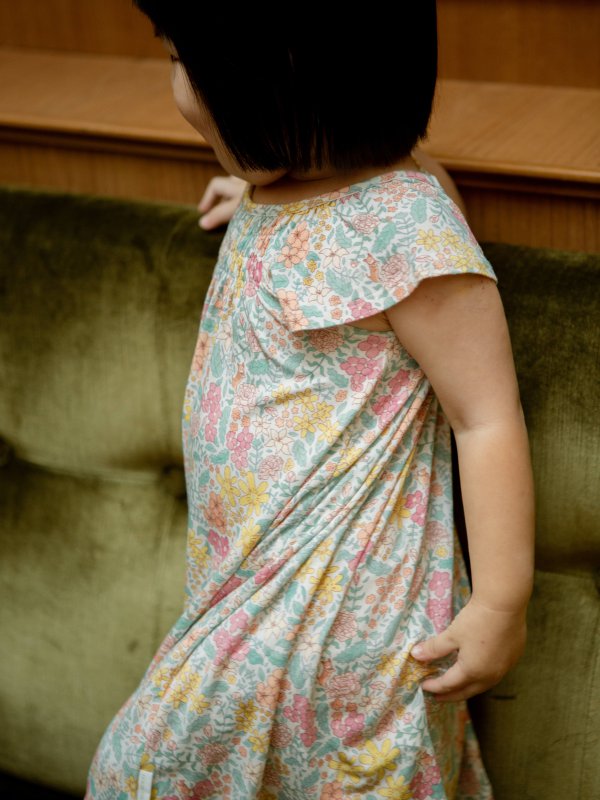 Smocked Dress (Holly en Fleurs) | House of Holly®