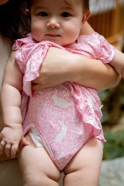 premium and luxuriously soft bamboo dresses and rompers for girls