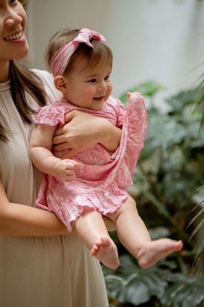 premium and luxuriously soft bamboo dresses and rompers for girls