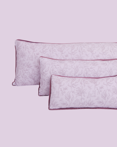 Luxe Cloud Pillow - Evergreen (Lilac)