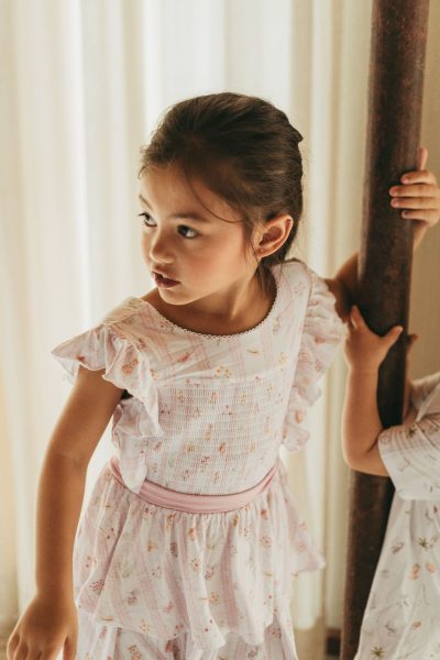 Ribbon Tea Dress - Garden Party