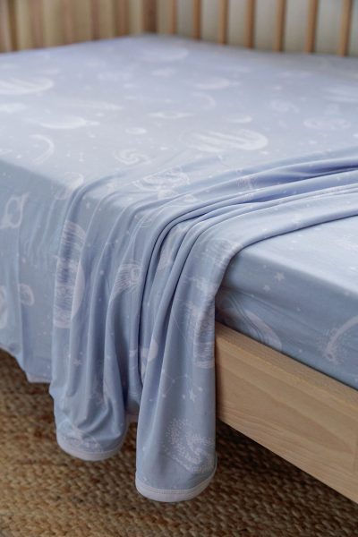 Luxe Bamboo Blanket - Cosmic Tails (2 Colors)