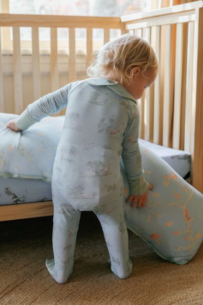 Zip Sleepsuit - Dinosaur (Green)