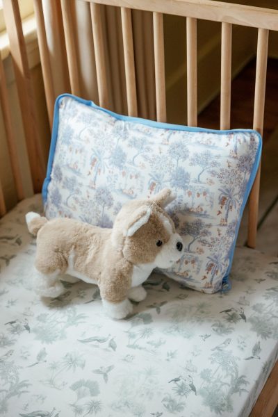 Corgi Plushie (Light Brown)